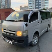 Toyota Hiace 2.5 MT, 2005, 222 000 км