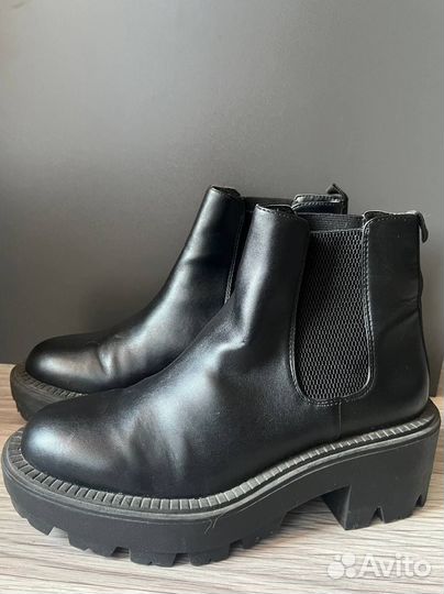 Ботинки челси женские