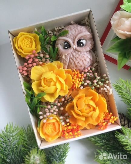 Мыло ручной работы,подарок для учителя