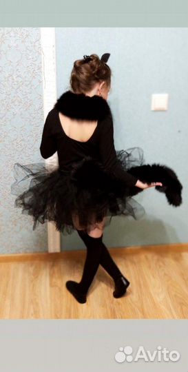 Костюм кошечки,прокат 5-6 лет
