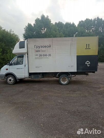 ГАЗ ГАЗель 3302 2.9 МТ, 2010, 380 000 км