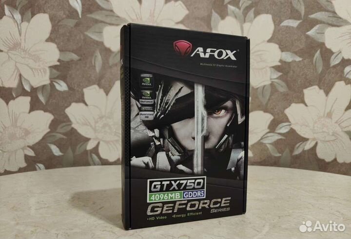 Nvidia GTX 750 4 Гб