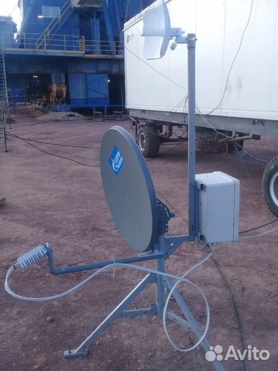 Комплект спутниковой связи (Ка диапазон 