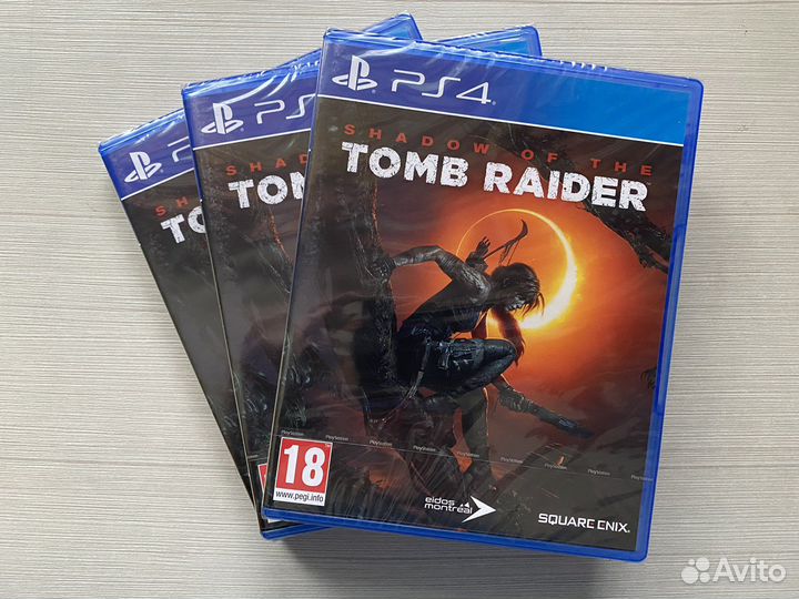 Shadow Of The Tomb Raider (Новый) Sony Ps4/Ps5