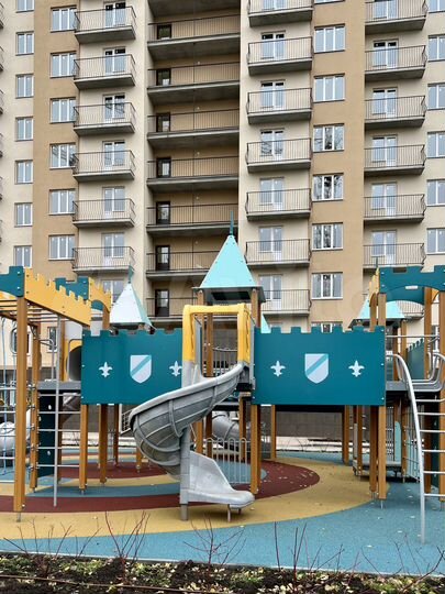 2-к. квартира, 66,8 м², 5/10 эт.