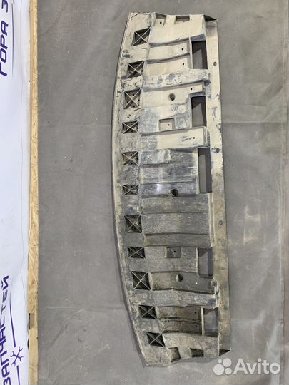 Пыльник переднего бампера Nissan X-Trail