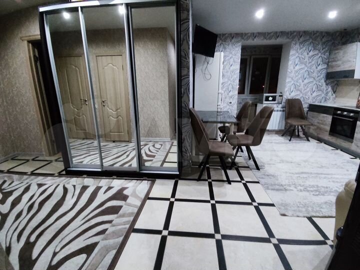 3-к. квартира, 72,4 м², 18/25 эт.