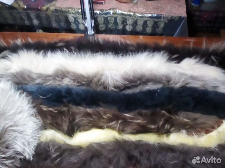 Меховой воротник