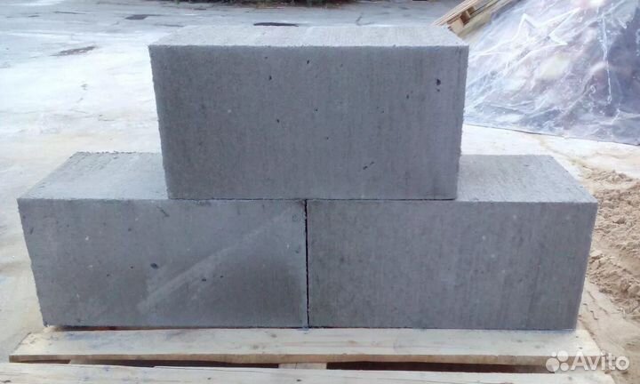 Газобетон и Пенобетон разных размеров