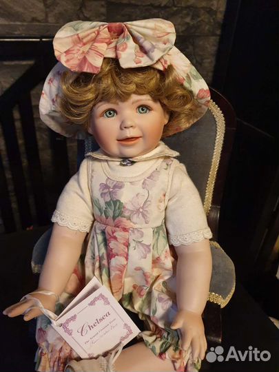 Кукла Челси (Chelsea), от Conny Walser, америка