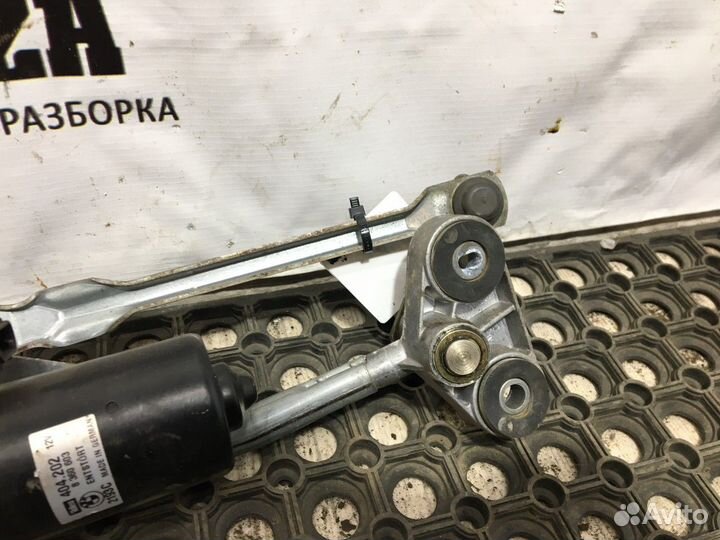 Трапеция стеклоочистителей с моторчиком