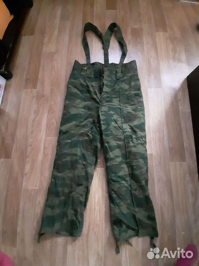 Ватный комбинезон