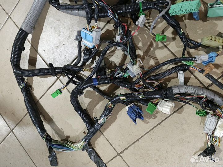 Проводка торпедо Acura Mdx YD1 3.5 2004