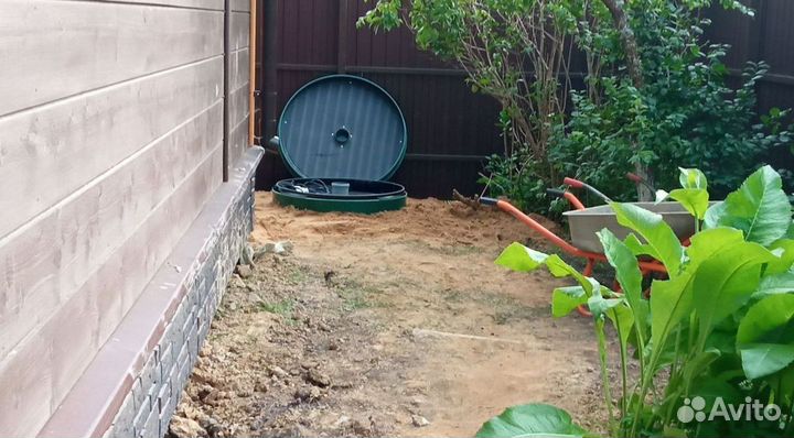 Канализация септики