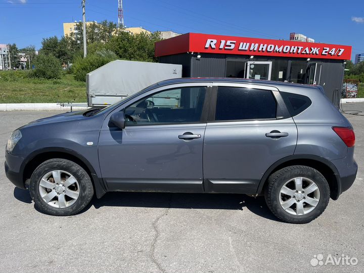 Nissan Qashqai 2.0 CVT, 2008, 179 000 км