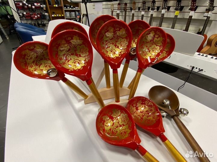 Ложки в ассортименте (народные инструменты)