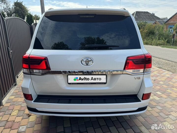 Toyota Land Cruiser 4.5 AT, 2019, 123 467 км