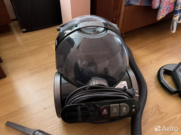 Моющий пылесос bissell