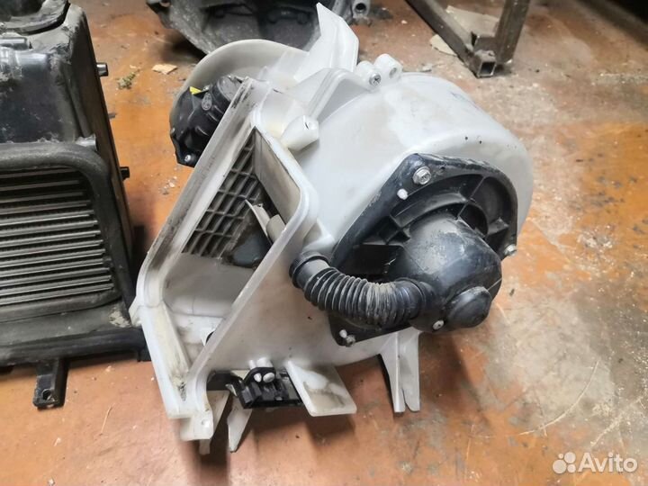 Печка (моторчик) Nissan Almera n15