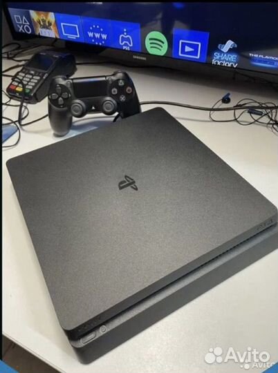 PS4 Slim 500 гб Sony PlayStation