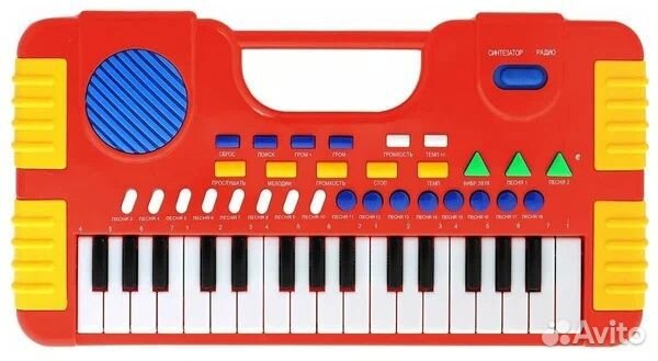 Музыкальное пианино-синтезатор 984-SDA радио