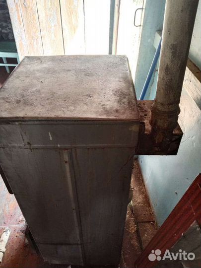 Котёл для отопления дровяной