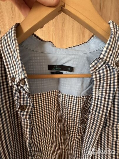 Рубашка мужская zara