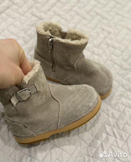 Ботиночки демисезонные zara 21-22