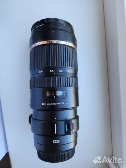 Tamron SP 70-200mm f/2.8 VC USD стаб (Canon)