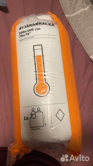 Одеяло IKEA стэрнбрэкка теплое