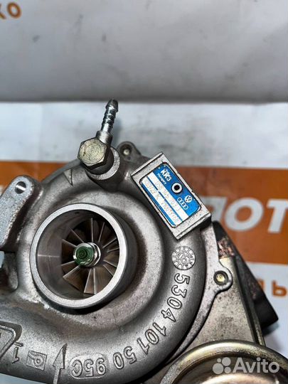 Турбина Audi A4 B7 2006 058145703J