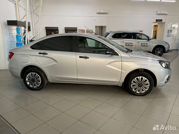 LADA Vesta 1.6 МТ, 2021, 33 299 км
