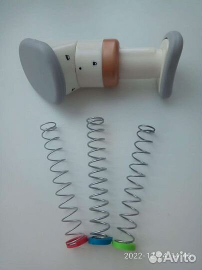 Тренажер для подбородка и шеи