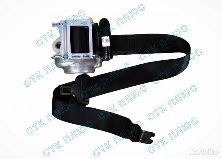 Ремень безопасности задний левый Tiguan 2016-2023