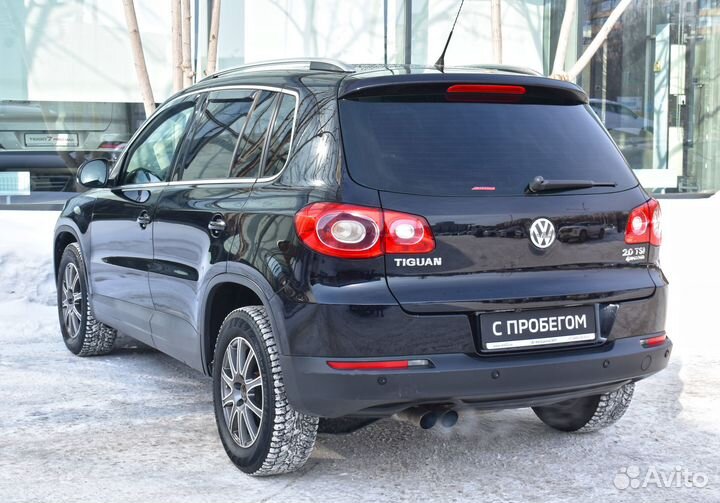 Volkswagen Tiguan 2.0 AT, 2010, 216 811 км