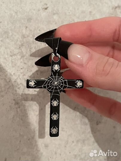 Подвеска крест
