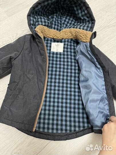 Куртка на мальчика 86