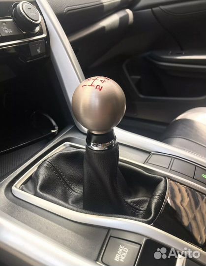 Ручка кпп honda type-R 5ст 6ст