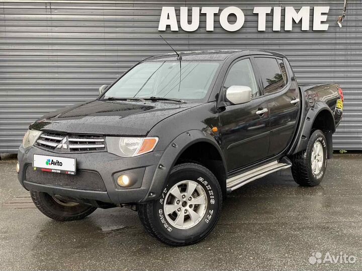 Mitsubishi L200 2.5 МТ, 2008, 450 393 км