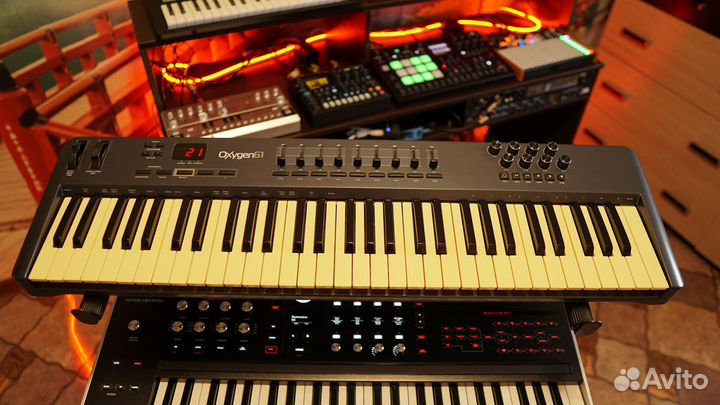 M-Audio Oxygen 61 3rd gen