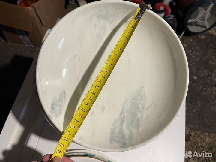 Тарелки крафтовые redneck