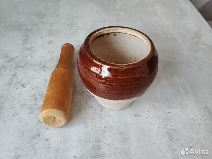 Ступка с пестиком