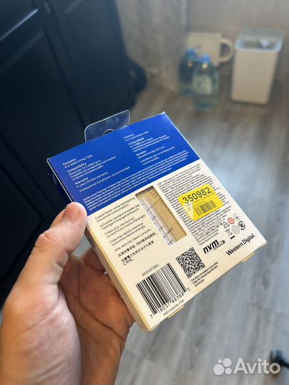 Жесткий диск (1TB, WD SN570) SSD M.2 NVMe