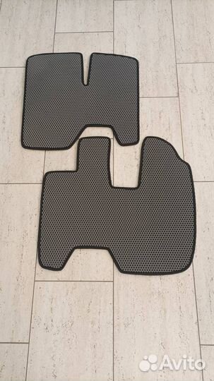 Коврики пола eva к-т из 2-х Евро 5490