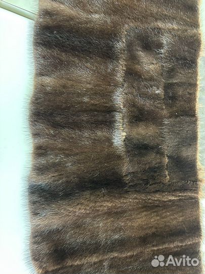Шкурка норки(обрезок от шубы)