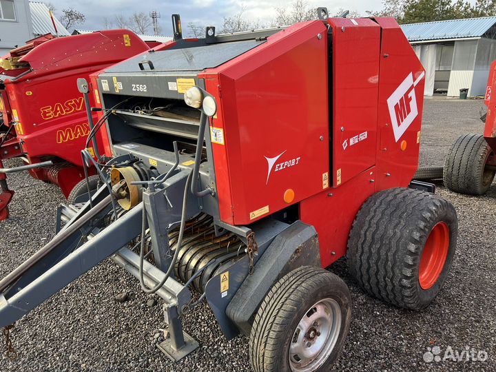 Пресс-подборщик Metal-Fach Z-562, 2014