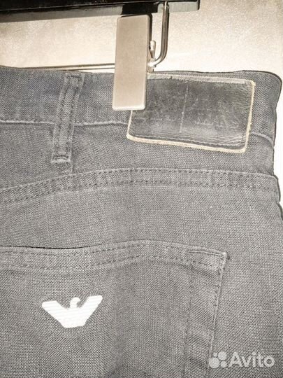 Штаны мужские Armani джинс & Zara Man свитшот ориг