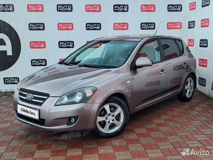 Kia Ceed 1.6 AT, 2008, 168 828 км