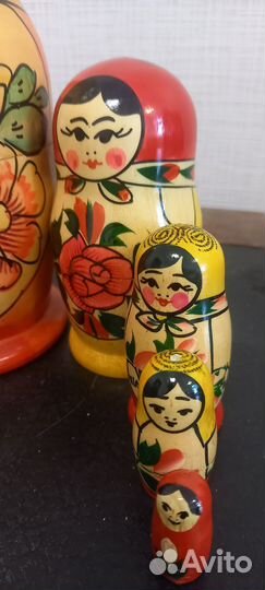 Матрешка СССР