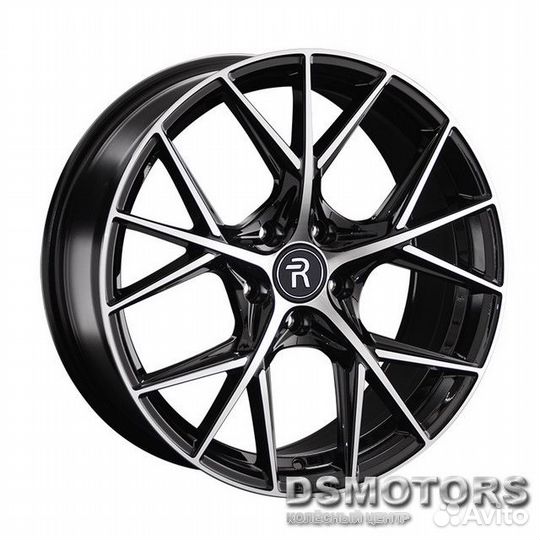 Диски Skoda A256 8/18 5x112 ET39 d66.6 BKF